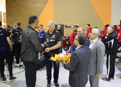 تیم های والیبال حاضر در لیگ ملت ها وارد ارومیه شدند